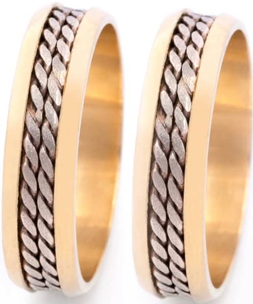 ALIANZA ORO 18K MOD: Milenium
