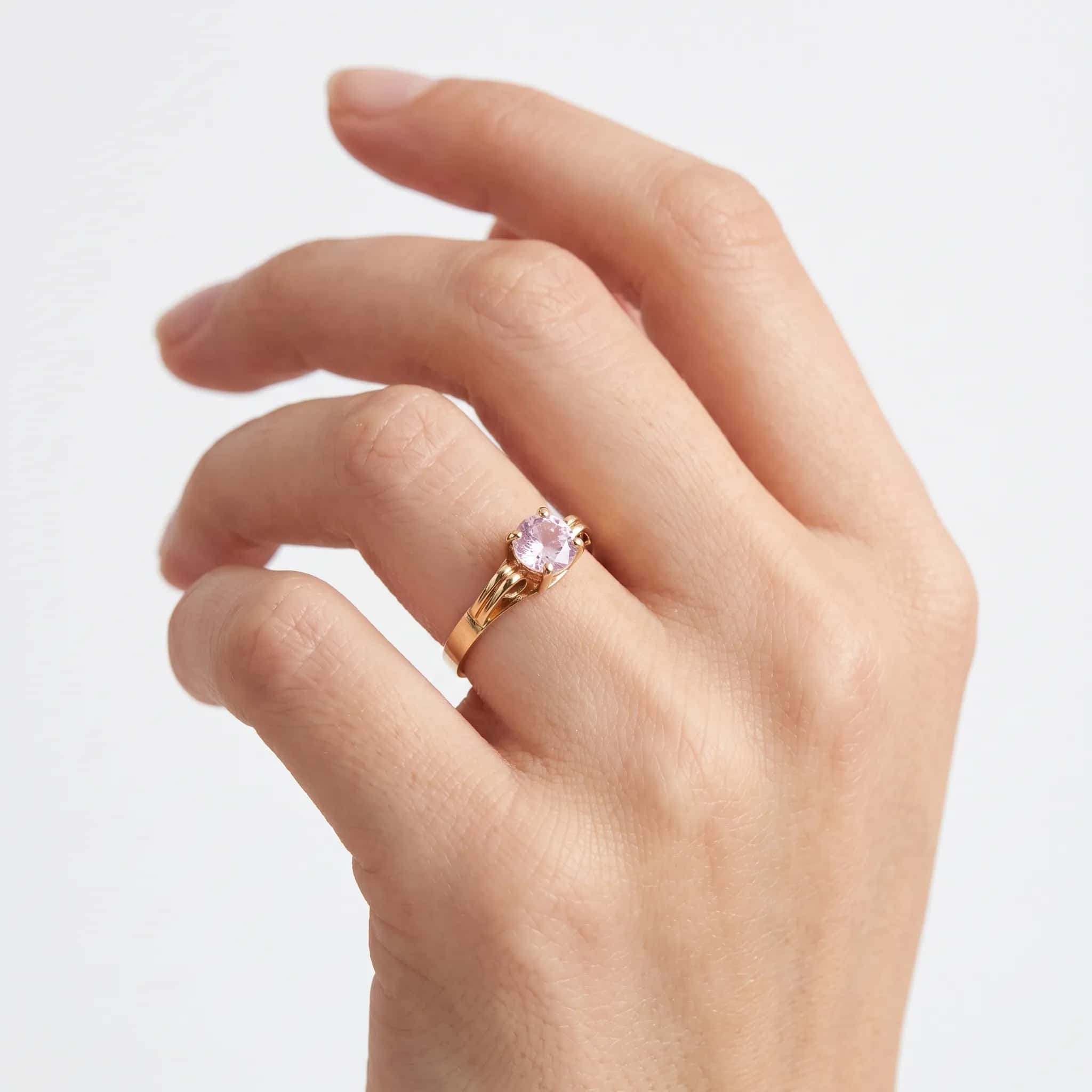ANILLO ORO 18K